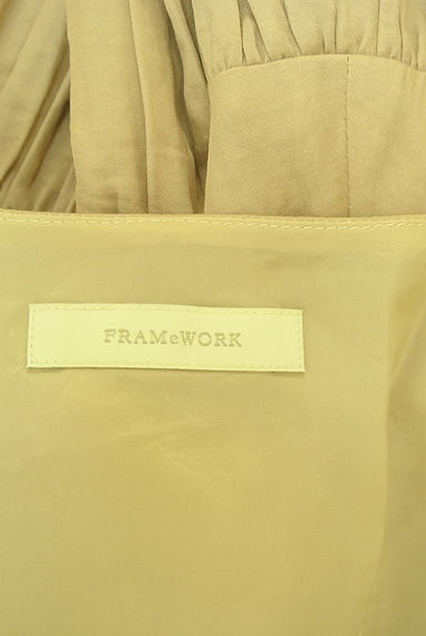 クリックで大画像表示 FRAMeWORK(フレームワーク)の古着「タックギャザーワンピース(ワンピース・チュニック)」大画像6へ