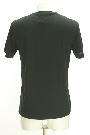 BLACK LABEL CRESTBRIDGE（ブラックレーベル・クレストブリッジ）の古着「半そでチェック柄プリントTシャツ（Ｔシャツ）」大画像２へ