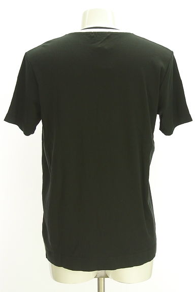5351 POUR LES HOMMES（5351プール・オム）の古着「ライン入りVネックTシャツ（カットソー・プルオーバー）」大画像２へ