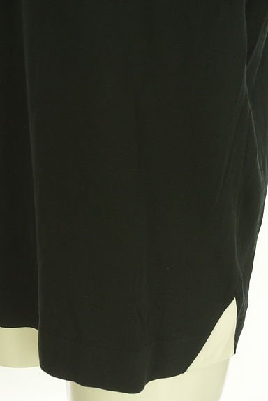 5351 POUR LES HOMMES（5351プール・オム）の古着「ライン入りVネックTシャツ（カットソー・プルオーバー）」大画像５へ