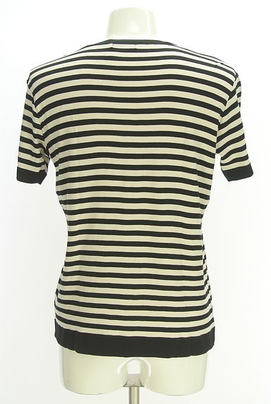 クリックで大画像表示 5351 POUR LES HOMMES(5351プール・オム)の古着「リブ切替ボーダーTシャツ(Tシャツ)」大画像2へ