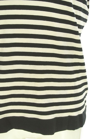 クリックで大画像表示 5351 POUR LES HOMMES(5351プール・オム)の古着「リブ切替ボーダーTシャツ(Tシャツ)」大画像5へ