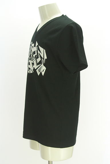 クリックで大画像表示 5351 POUR LES HOMMES(5351プール・オム)の古着「ロゴプリントTシャツ(Tシャツ)」大画像3へ