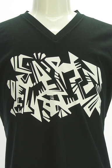 クリックで大画像表示 5351 POUR LES HOMMES(5351プール・オム)の古着「ロゴプリントTシャツ(Tシャツ)」大画像4へ