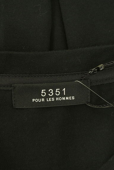 クリックで大画像表示 5351 POUR LES HOMMES(5351プール・オム)の古着「ロゴプリントTシャツ(Tシャツ)」大画像6へ
