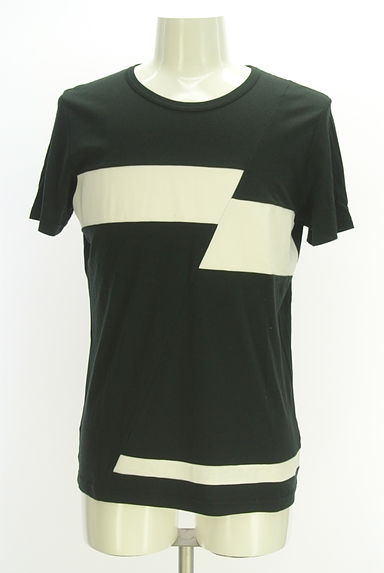 クリックで大画像表示 5351 POUR LES HOMMES(5351プール・オム)の古着「切り替えデザインTシャツ(Tシャツ)」大画像1へ