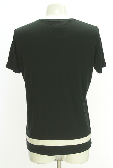 クリックで大画像表示 5351 POUR LES HOMMES(5351プール・オム)の古着「切り替えデザインTシャツ(Tシャツ)」大画像2へ