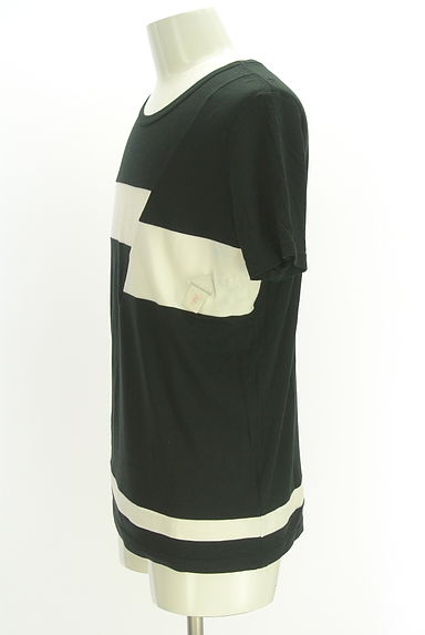 クリックで大画像表示 5351 POUR LES HOMMES(5351プール・オム)の古着「切り替えデザインTシャツ(Tシャツ)」大画像4へ