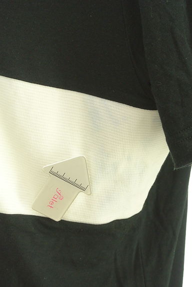 クリックで大画像表示 5351 POUR LES HOMMES(5351プール・オム)の古着「切り替えデザインTシャツ(Tシャツ)」大画像5へ