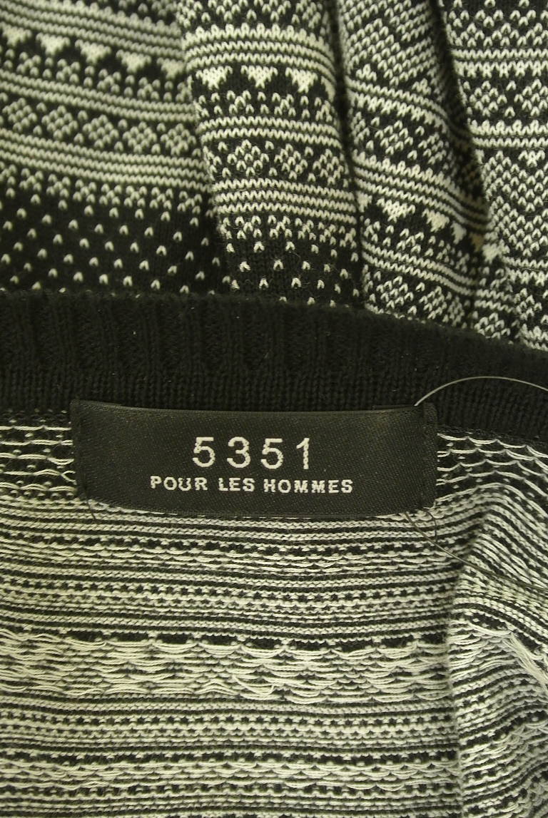 5351 POUR LES HOMMES（5351プール・オム）の古着「商品番号：PR10345074」-大画像6