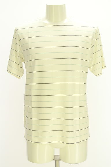 ABAHOUSE（アバハウス）の古着「半そでマルチボーダー柄Tシャツ（Ｔシャツ）」大画像１へ