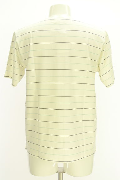 ABAHOUSE（アバハウス）の古着「半そでマルチボーダー柄Tシャツ（Ｔシャツ）」大画像２へ