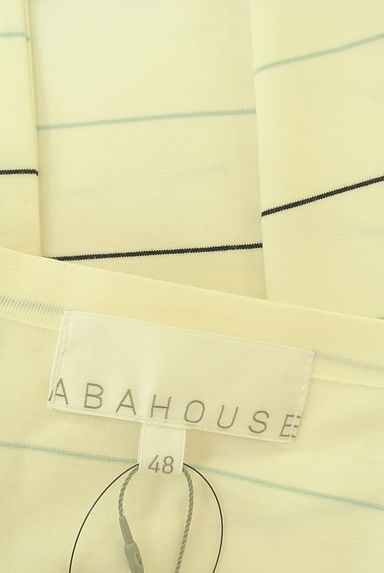 ABAHOUSE（アバハウス）の古着「半そでマルチボーダー柄Tシャツ（Ｔシャツ）」大画像６へ