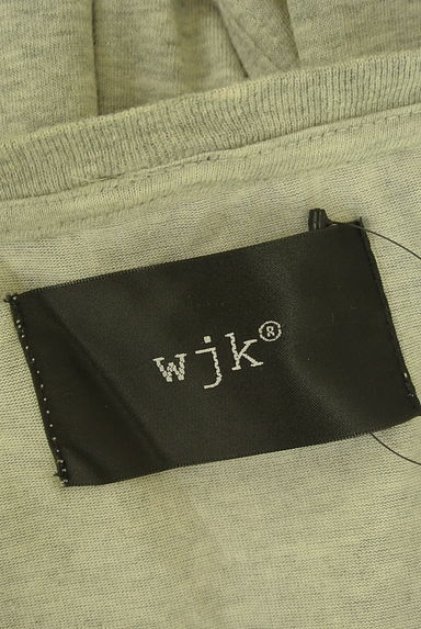 wjk（ダブルジェイケイ）の古着「半そでVネックTシャツ（Ｔシャツ）」大画像６へ
