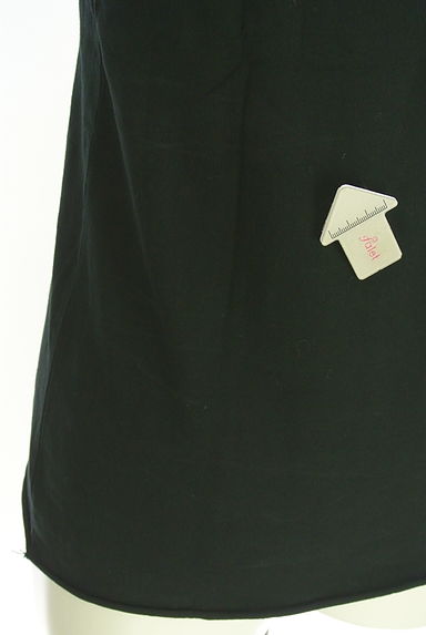 クリックで大画像表示 wjk(ダブルジェイケイ)の古着「ラムレザーポケット付きTシャツ(Tシャツ)」大画像5へ