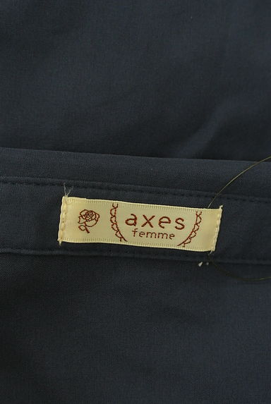 クリックで大画像表示 axes femme(アクシーズファム)の古着「ボリュームスリーブブラウス(ブラウス)」大画像6へ