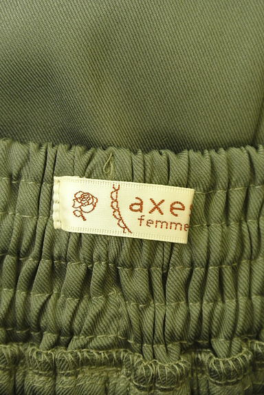 axes femme（アクシーズファム）の古着「ベルト付きティアードロングスカート（ロングスカート・マキシスカート）」大画像６へ