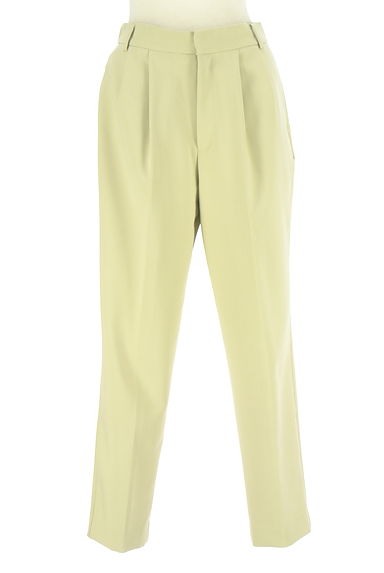 クリックで大画像表示 YECCA VECCA(イェッカヴェッカ)の古着「ツータックテーパードパンツ(パンツ)」大画像1へ