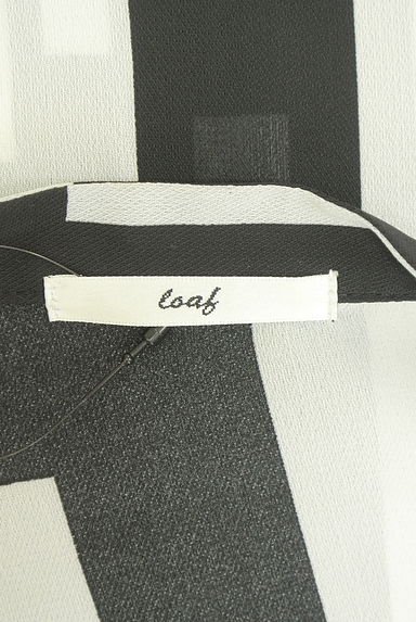 クリックで大画像表示 OSMOSIS(オズモーシス)の古着「loaf オーバーサイズシフォンブラウス(カットソー・プルオーバー)」大画像6へ