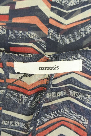 OSMOSIS（オズモーシス）トップス買取実績のブランドタグ画像