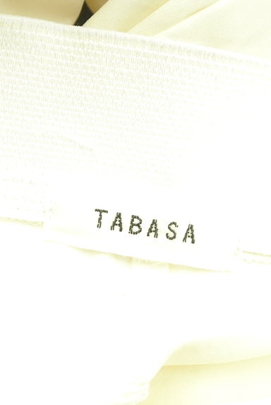 TABASA（タバサ）パンツ買取実績のブランドタグ画像