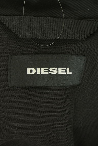 DIESEL（ディーゼル）の古着「ダメージ加工ミリタリーコート（ブルゾン・スタジャン）」大画像６へ