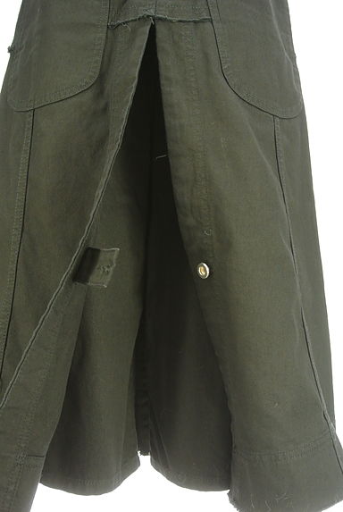 クリックで大画像表示 DIESEL(ディーゼル)の古着「スカート風ダブルウエストデニムワイドパンツ(デニムパンツ)」大画像5へ