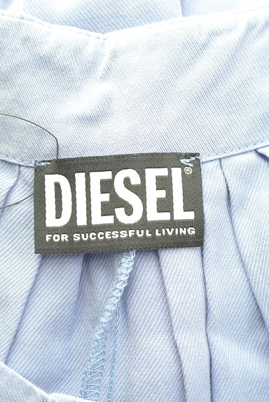 クリックで大画像表示 DIESEL(ディーゼル)の古着「ドロップショルダーバッグプリーツチュニック(ワンピース・チュニック)」大画像6へ