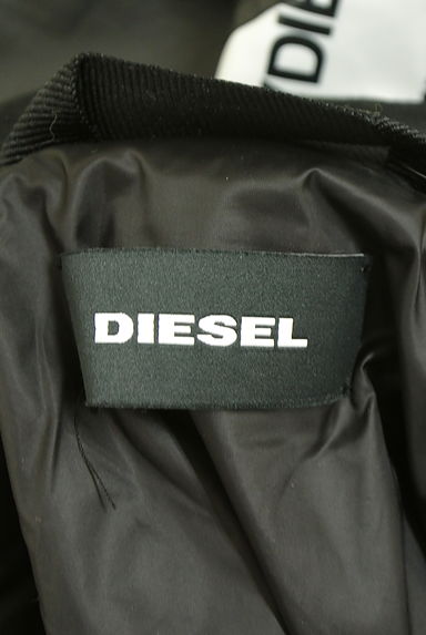 クリックで大画像表示 DIESEL(ディーゼル)の古着「オーバーサイズロゴブルゾン(ブルゾン・スタジャン)」大画像6へ