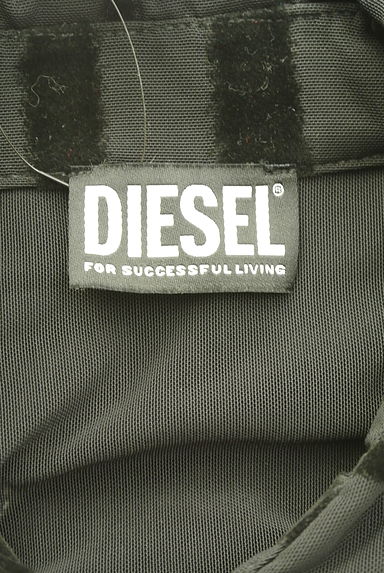 クリックで大画像表示 DIESEL(ディーゼル)の古着「ベロアボーダーシャツワンピース(ワンピース・チュニック)」大画像6へ