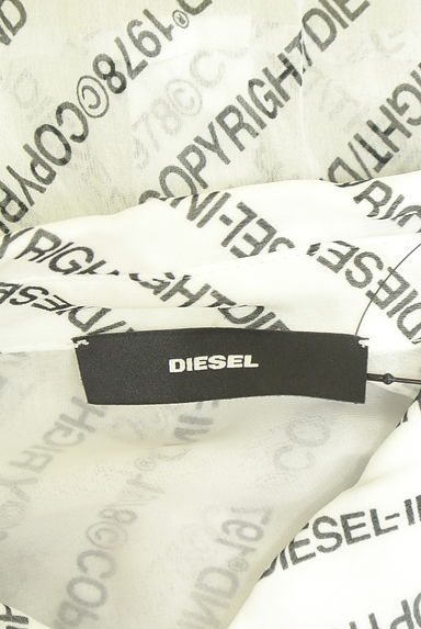DIESEL（ディーゼル）シャツ買取実績のブランドタグ画像