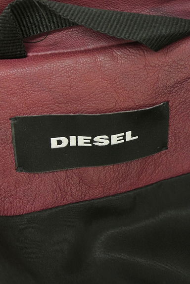 クリックで大画像表示 DIESEL(ディーゼル)の古着「ライダースレザージャケット(ブルゾン・スタジャン)」大画像6へ