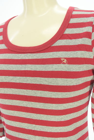 クリックで大画像表示 ARNOLD PALMER(アーノルドパーマー)の古着「7分袖ボーダーTシャツ(Tシャツ)」大画像4へ