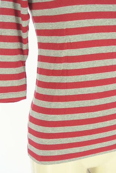 クリックで大画像表示 ARNOLD PALMER(アーノルドパーマー)の古着「7分袖ボーダーTシャツ(Tシャツ)」大画像5へ