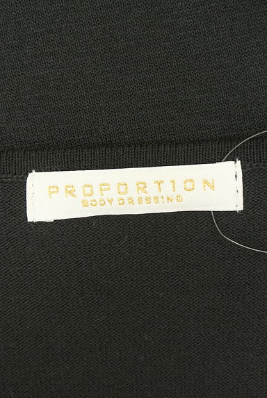 PROPORTION BODY DRESSING（プロポーションボディドレッシング）トップス買取実績のブランドタグ画像