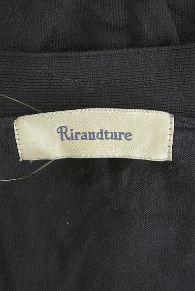 クリックで大画像表示 Rirandture(リランドチュール)の古着「カーディガン+リブニットロングワンピ(ツーピース(ジャケット+ワンピース))」大画像6へ