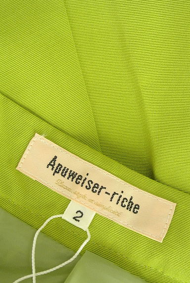 Apuweiser riche（アプワイザーリッシェ）スカート買取実績のブランドタグ画像