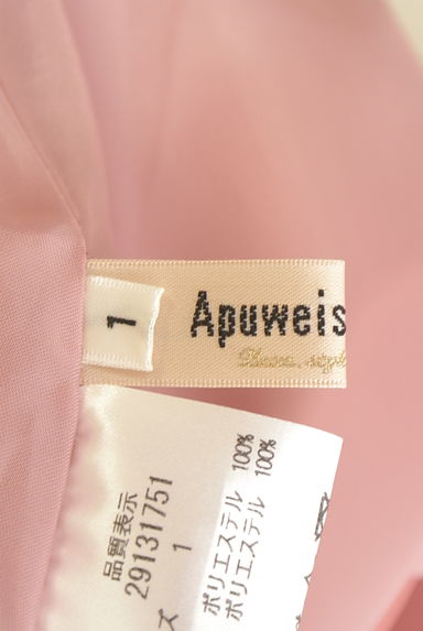 Apuweiser riche（アプワイザーリッシェ）スカート買取実績のブランドタグ画像