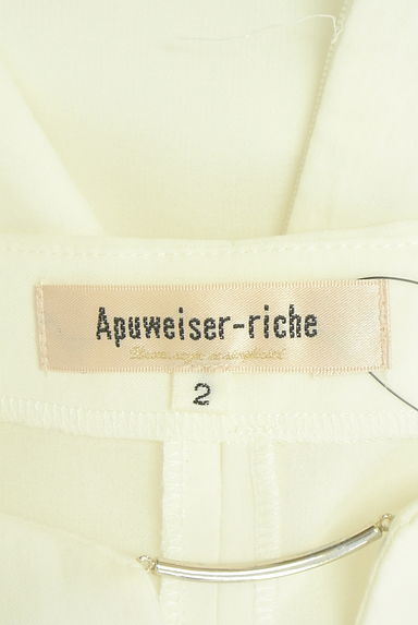 Apuweiser riche（アプワイザーリッシェ）シャツ買取実績のブランドタグ画像