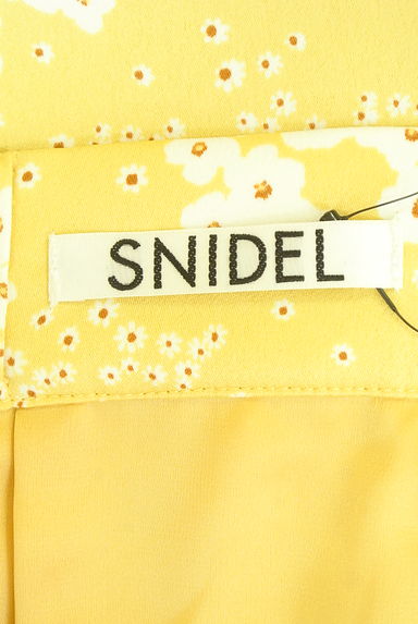 Snidel（スナイデル）スカート買取実績のブランドタグ画像