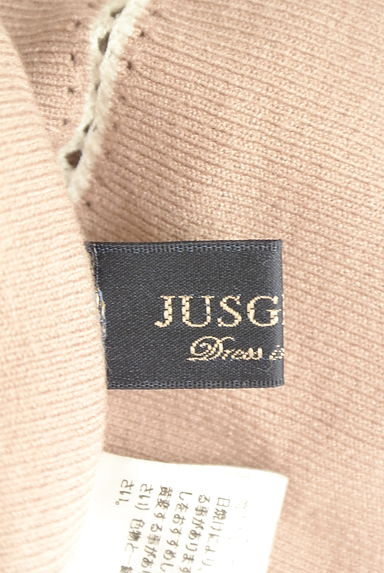 JUSGLITTY（ジャスグリッティー）ワンピース買取実績のブランドタグ画像