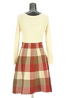 PROPORTION BODY DRESSING（プロポーションボディドレッシング）の古着「ワンピース・チュニック」後ろ