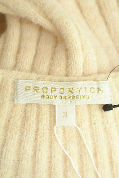 PROPORTION BODY DRESSING（プロポーションボディドレッシング）ワンピース買取実績のブランドタグ画像