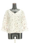 PROPORTION BODY DRESSING（プロポーションボディドレッシング）の古着「ブラウス」前