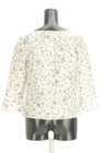PROPORTION BODY DRESSING（プロポーションボディドレッシング）の古着「ブラウス」後ろ