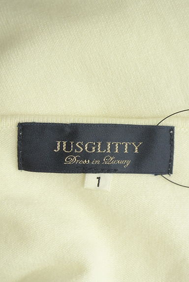 JUSGLITTY（ジャスグリッティー）ワンピース買取実績のブランドタグ画像