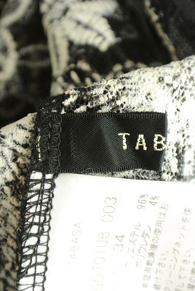 TABASA（タバサ）トップス買取実績のブランドタグ画像
