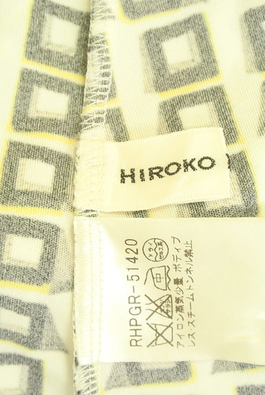 HIROKO KOSHINO（ヒロココシノ）ワンピース買取実績のブランドタグ画像