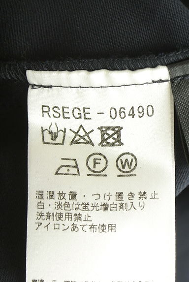 クリックで大画像表示 HIROKO KOSHINO(ヒロココシノ)の古着「HIROKO KOSHINO TRUNK リブライン入りシャツワンピース(ワンピース・チュニック)」大画像5へ