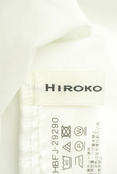 HIROKO KOSHINO（ヒロココシノ）シャツ買取実績のブランドタグ画像
